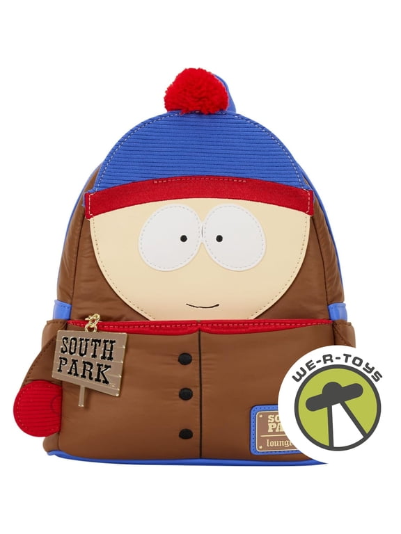 Loungefly South Park Stan Cosplay Mini Backpack