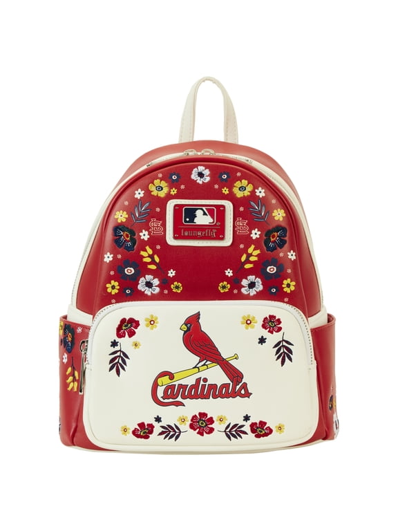 St. Louis Cardinals Floral Mini Backpack