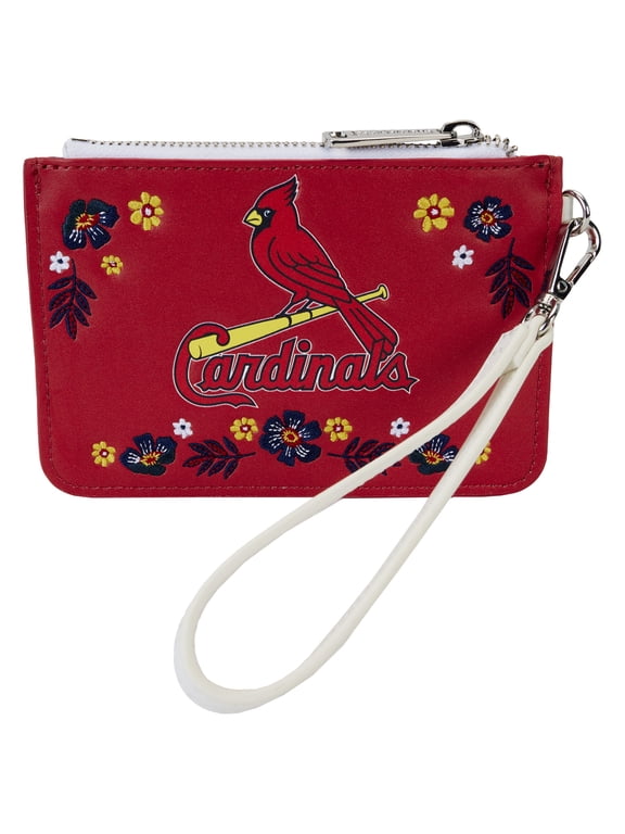 St. Louis Cardinals Floral Wrist Clutch