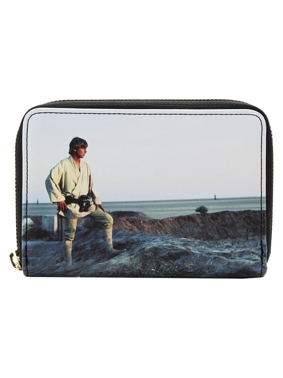 Loungefly Star Wars A New Hope Final Frames Zip-Around Wallet
