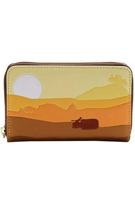 Loungefly: Star Wars Lands - Jakku Zip Around Wallet