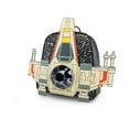 thumbnail image 1 of Loungefly Star Wars: R2-D2 X-Wing Backpack (Star Wars Celebration 2022 Convention Exclusive), Multicolour, One size, 1 of 3