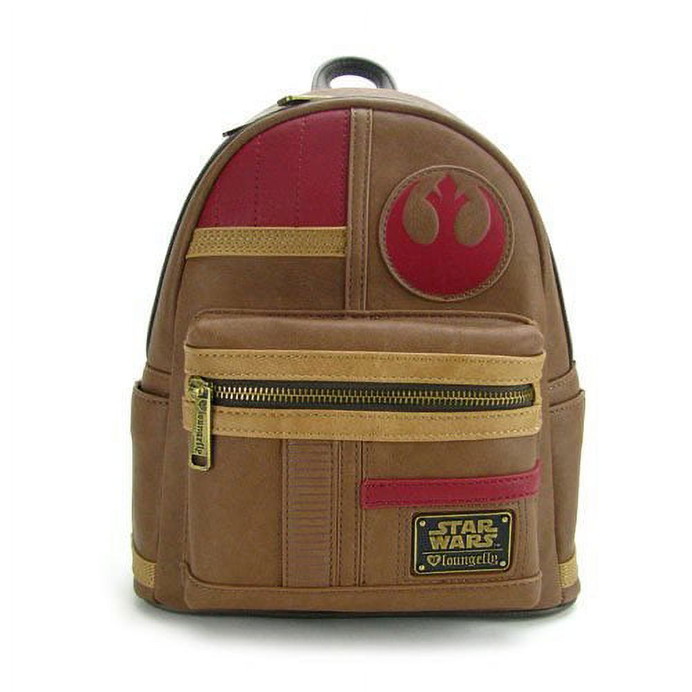 Disney Star Wars The Last Jedi Finn Loungefly Bag Loungefly Star Wars The Last Jedi Finn Mini Backpack  main image 2