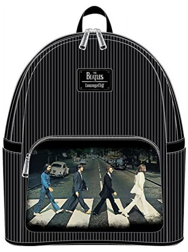 Loungefly the Beatles Abbey Road Mini Backpack Loungefly The Beatles Abbey Road Women main image 2