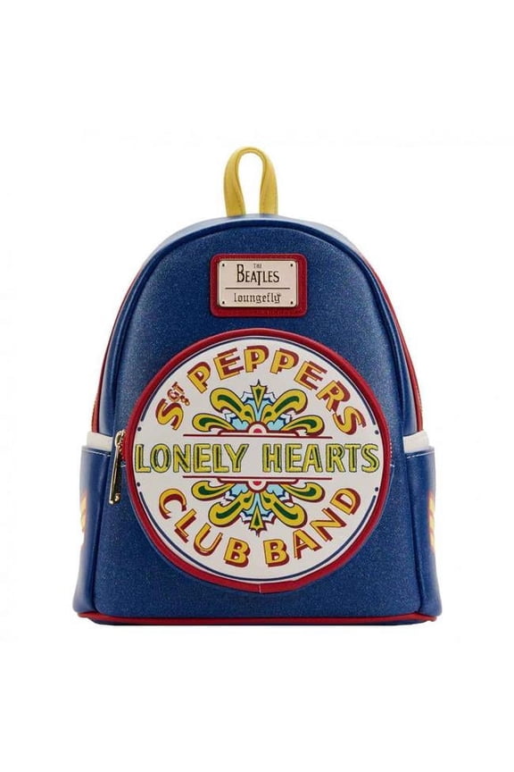 Loungefly: The Beatles - Sgt. Pepper's Lonely Hearts Club Band Mini Backpack
