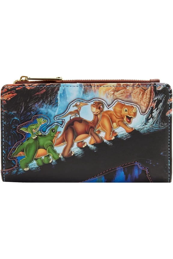 The Land Before Time Poster Flap Wallet