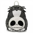 thumbnail image 1 of Loungefly The Nightmare Before Christmas Headless Jack Skellington Mini Backpack, 1 of 5