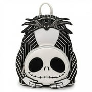Loungefly الكابوس قبل عيد الميلاد جاك Skellington Mini Backpack