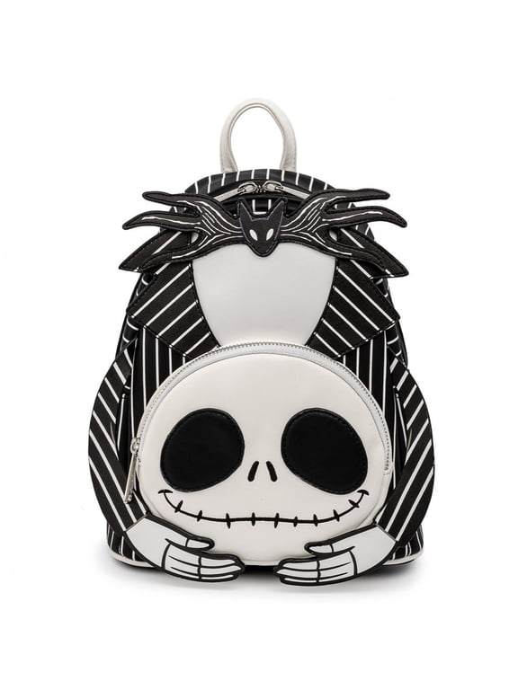 Loungefly The Nightmare Before Christmas Headless Jack Skellington Mini Backpack