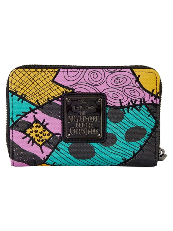 The Nightmare Before Christmas Sally Cosplay Zip Around Wallet