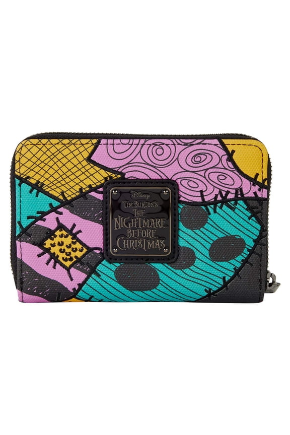 The Nightmare Before Christmas Sally Cosplay Zip Around Wallet