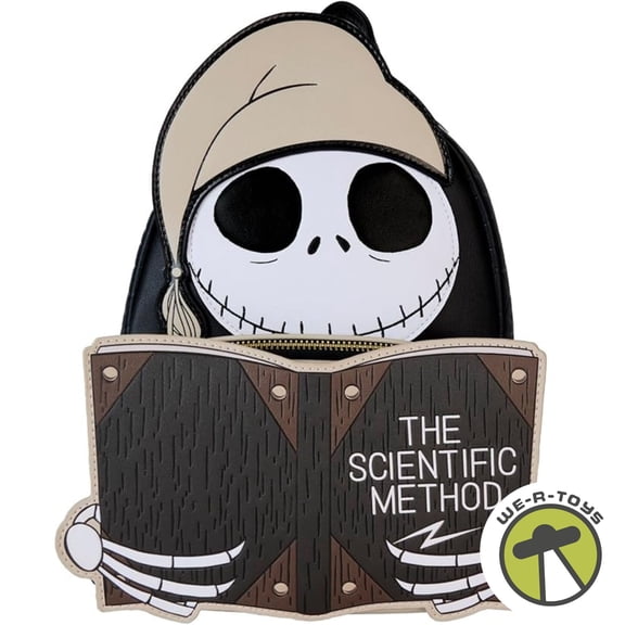 The Nightmare Before Christmas Bedtime Jack Scientific Method Backpack Loungefly