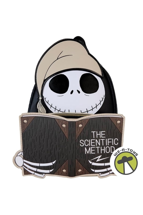Bedtime Jack Scientific Method Backpack Loungefly