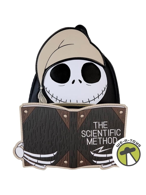 Bedtime Jack Scientific Method Backpack Loungefly