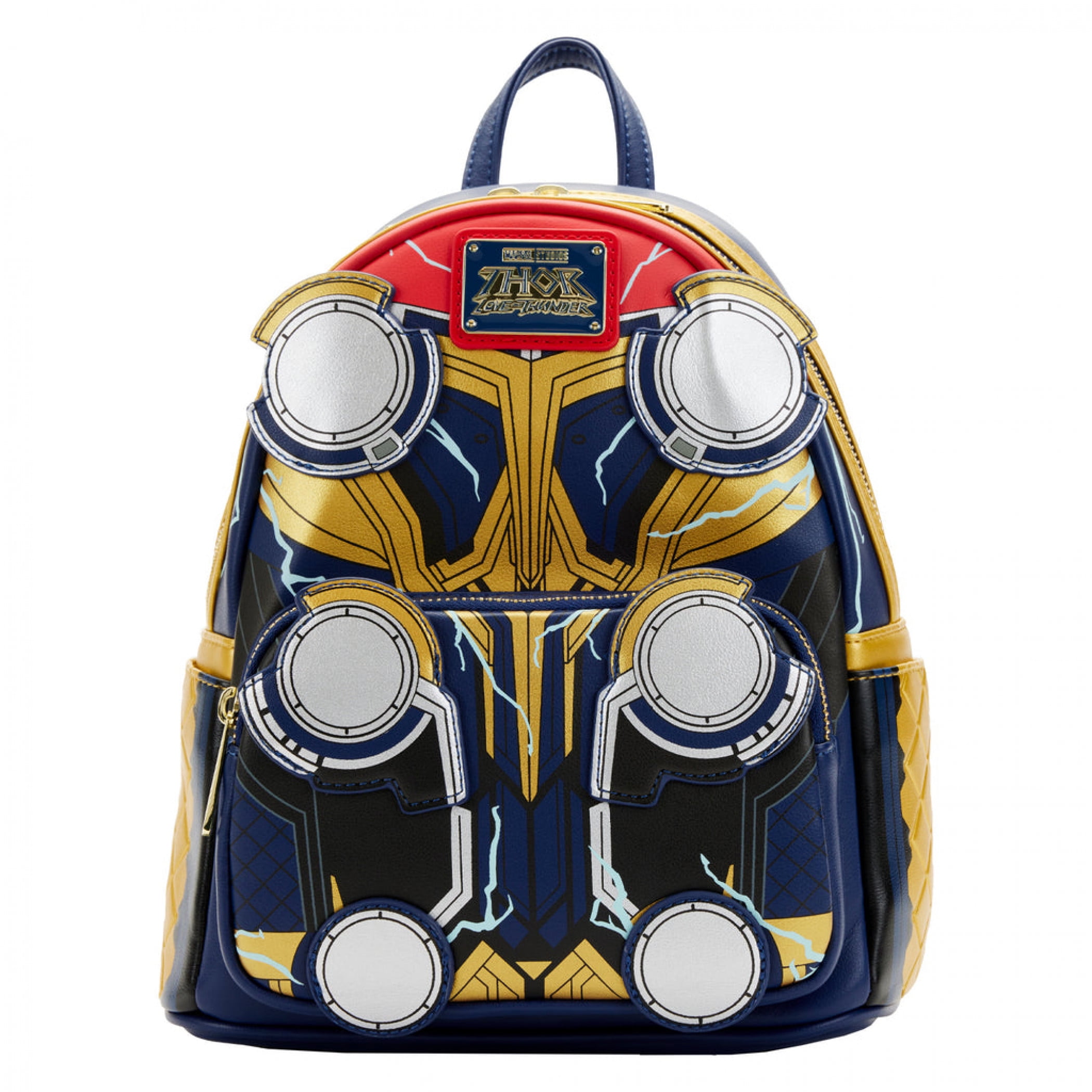 LOUNGEFLY Thor Love And Thunder Glow in The Dark Cosplay Style Mini Backpack