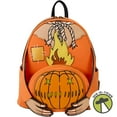 thumbnail image 1 of Trick 'r Treat Flaming Head Sam Mini-Backpack Glows in the Dark Loungefly, 1 of 7