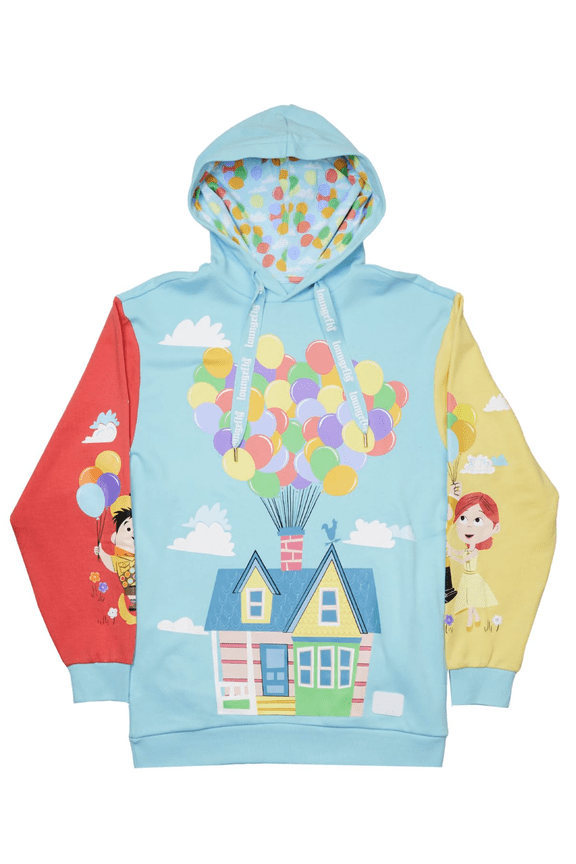 Unisex Pixar Up 15th Anniversary Unisex Hoodie Size XL