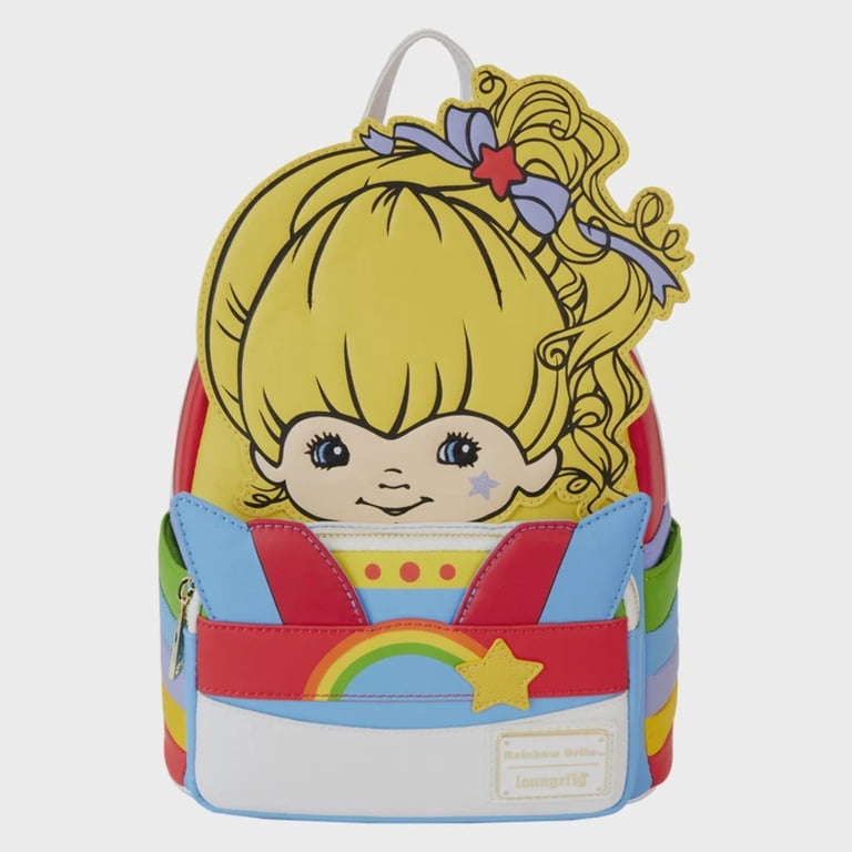 Loungefly Rainbow Brite Character Backpack Loungefly Hallmark Rainbow Brite Castle Mini Backpack Pencil  main image 4