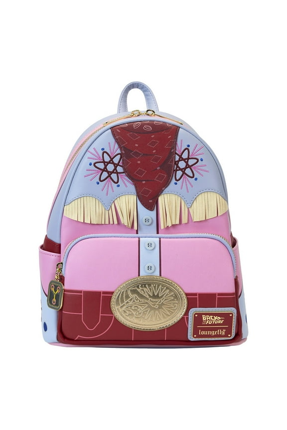 Universal Back to the Future 40th Anniversary Mini Backpack