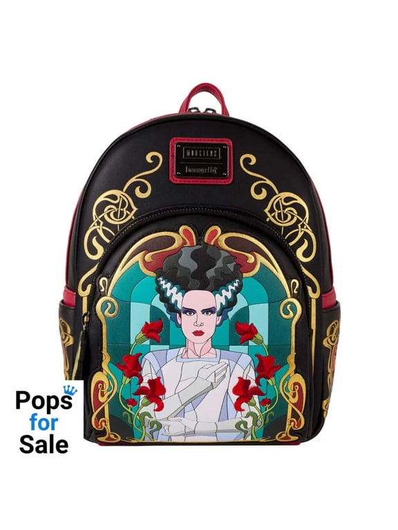 Universal Monsters by Loungefly Mini Backpack Bride of Frankenstein New
