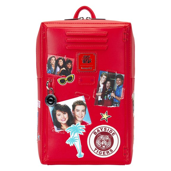 Loungefly Universal Saved By The Bell Locker Backpack