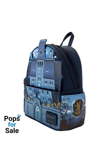 Funko Mini Backpack in Cream with Blue and Orange Accents Loungefly Funko And Disney main image 4