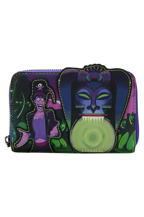 : Disney - Princess And The Frog - Dr Facilier Zip Around Wallet