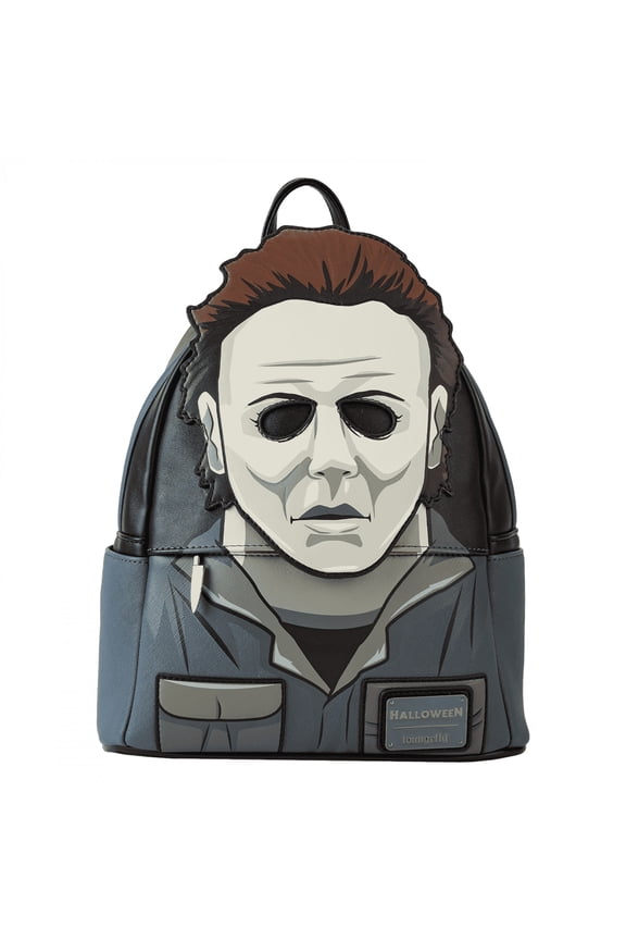 Halloween Michael Myers Glow in The Dark Mini Backpack by Loungefly