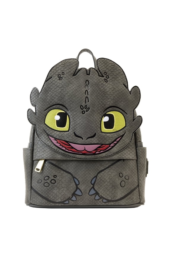 X How to Train Your Dragon Toothless Cosplay Mini Backpack