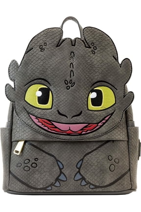 How to Train Your Dragon Toothless Cosplay Mini-Backpack Loungefly