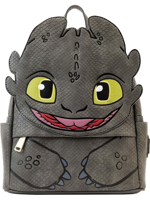 How to Train Your Dragon Toothless Cosplay Mini-Backpack Loungefly
