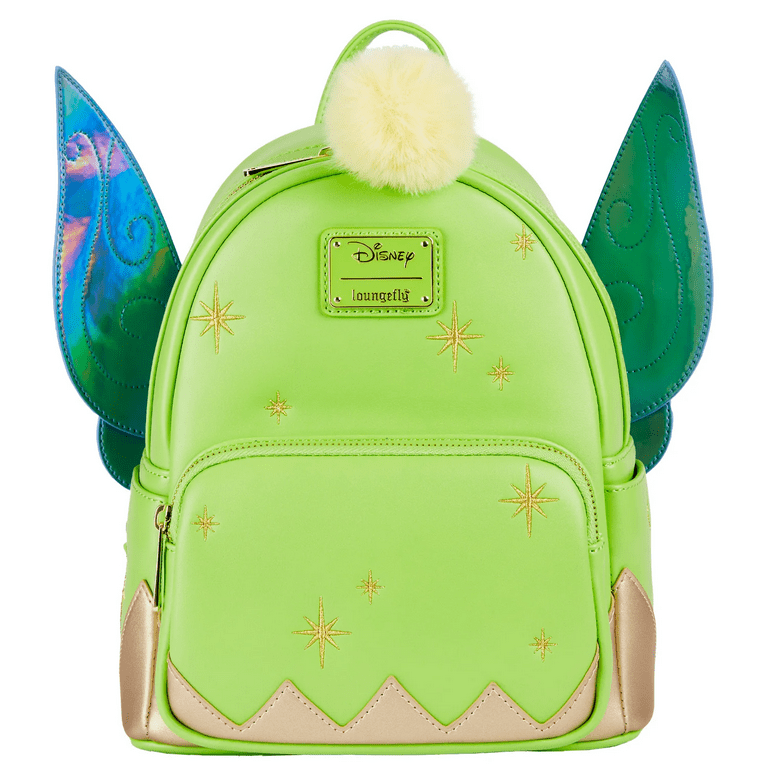 【Loungefly】US Disney Parks ティンカーベル バックパック Loungefly Disney Tinkerbell Backpack with Iridescent