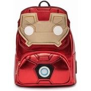 Loungefly by Marvel Iron Man Light Up Mini Backpack