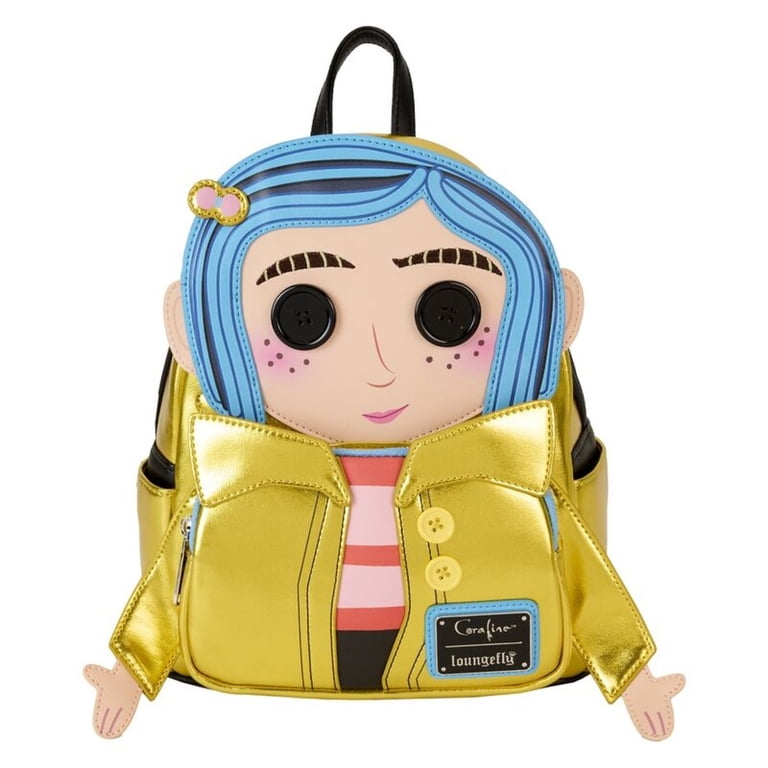 Loungefly x Coraline 15th Anniversary Laika Doll Metallic Cosplay