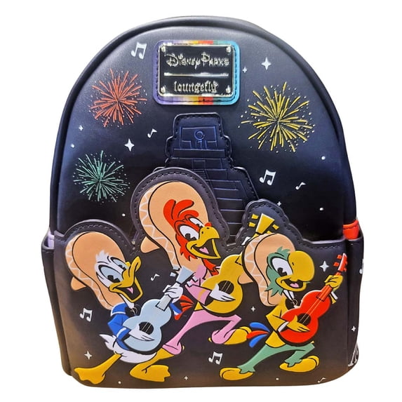 Disney Parks Loungefly Backpack - The Three Caballeros