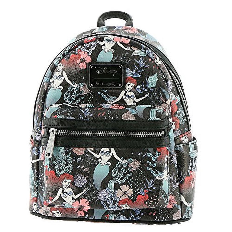 disney parks attractions minis mini backpack purse by loungefly Hallmark + Disney Holiday Ever After Loungefly Minnie Mouse Mini Backpack -  Handbags & Purses