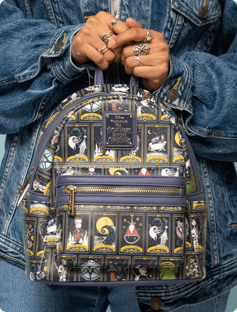 Loungefly x Disney Nightmare Before Christmas Tarot Kuwait Ubuy