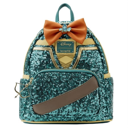 Loungefly x Disney Princess Merida Sequin Mini Backpack
