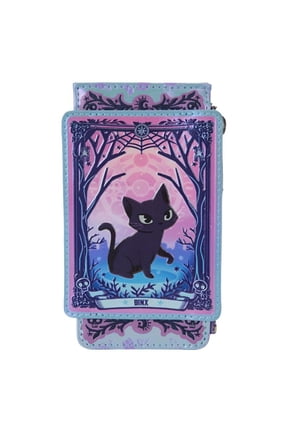 x Hocus Pocus Tarot Card Large Iridescent Card Holder