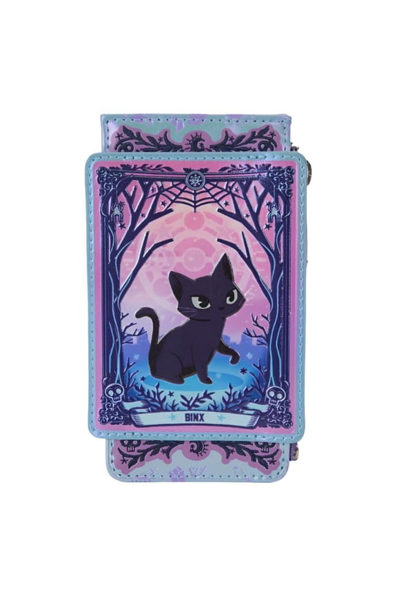 x Hocus Pocus Tarot Card Large Iridescent Card Holder
