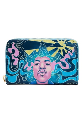 [PRE-ORDER] Loungefly: Jimi Hendrix Psychedelic Landscape Zip Around Wallet