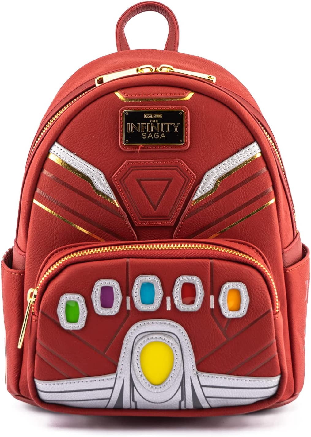 Loungefly x Marvel Infinity Saga Gauntlet Cosplay Light Up Mini Backpack