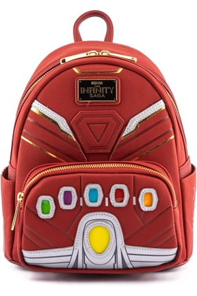 x Marvel Infinity Saga Gauntlet Cosplay Light Up Mini Backpack