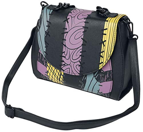 Loungefly x Nightmare Before Christmas Sally Cosplay Crossbody Bag, Multi-colored, Standard