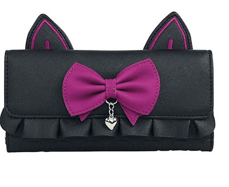 Loungefly x Overwatch D.VA Ruffled-Trim Cat Ears Wallet