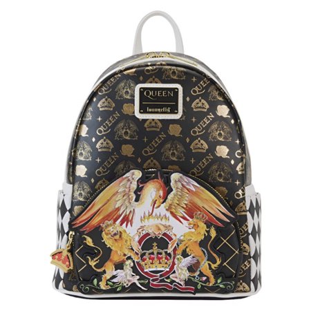 Loungefly Queen Crest Logo Mini Backpack