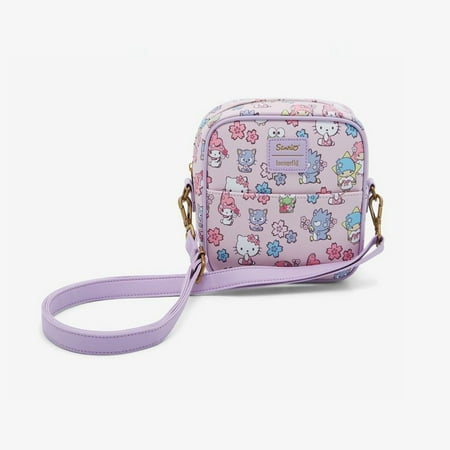 Loungefly x Sanrio - Hello Kitty and Friends Cherry Blossom Crossbody Bag