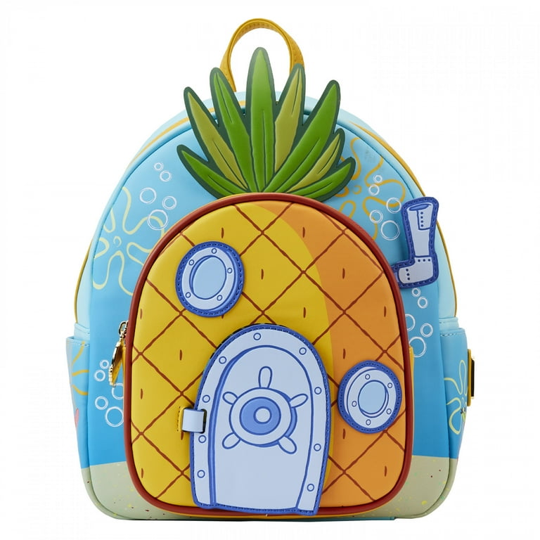 Loungefly x SpongeBob SquarePants Pineapple House Mini Backpack