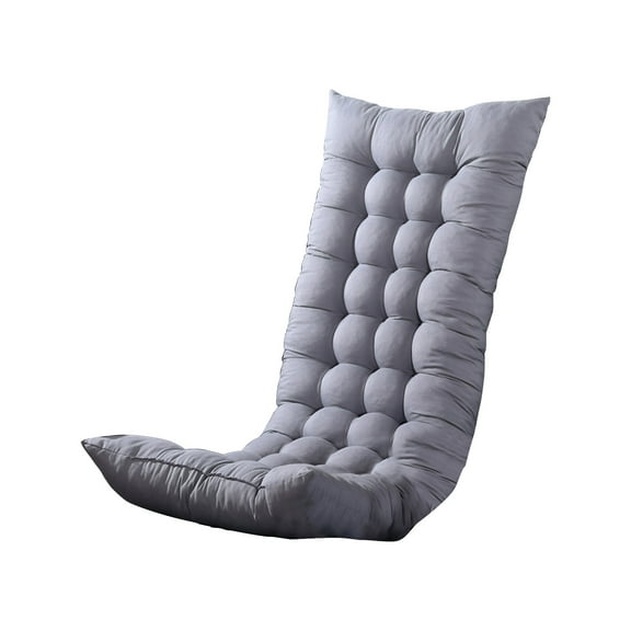 Lounger Chair Cushions,49-inch Lounge Chaise Cushion Sun Lounger Mattress with Non-Slip Back Elastic Sleeve for Garden Outdoor/Indoor