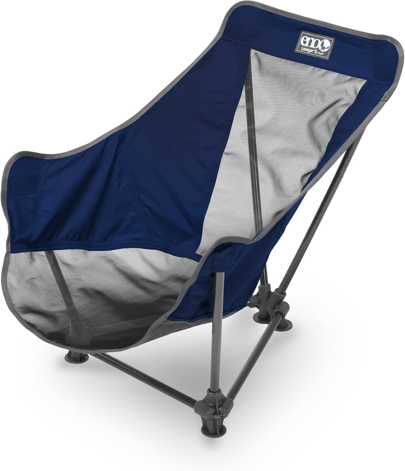 Lounger Chair Navy Comfort Seat Strong Stable Lightweight Design Shock